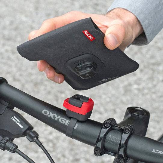 Klickfix wasserdicht verschweißte flache Textiltasche für Smartphones Fabrikpreis