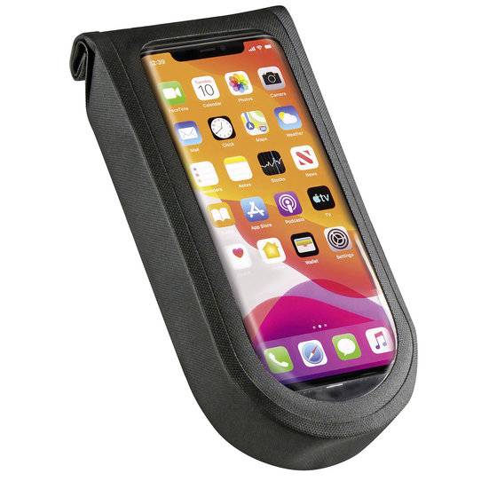 Klickfix wasserdicht verschweißte Tasche mit Rollverschluss für Smartphones