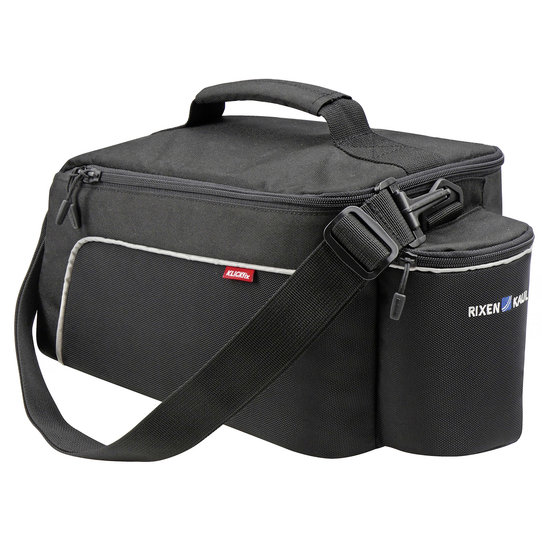 Klickfix Tasche mit Flaschenfach – nur für Racktime Gepäckträger
