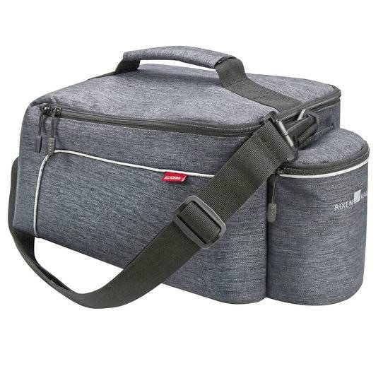 Klickfix Gepäckträgertasche mit Flaschenfach – für beliebige Gepäckträger