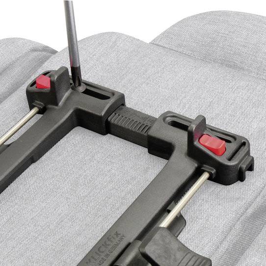 Klickfix Gepäckträgertasche mit Flaschenfach – für beliebige Gepäckträger Vatertagsangebot