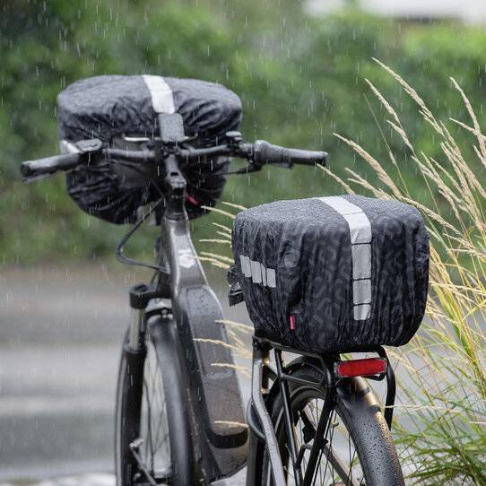 Klickfix Regenhülle mit Reflektor – ideal für Roomy GT, kompakte Packtaschen oder Rackpacks Räumungsverkauf