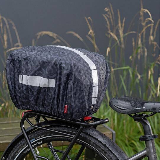 Klickfix Regenhülle mit Reflektor – ideal für Roomy GT, kompakte Packtaschen oder Rackpacks Räumungsverkauf