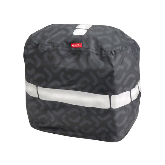 Klickfix Regenhülle mit Reflektor – ideal für Roomy oder kompakte Lenkertaschen