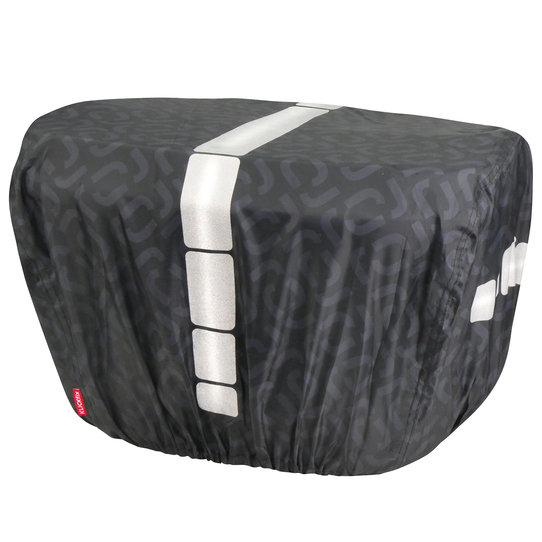 Klickfix Regenhülle mit Reflektor – ideal für Carrybag GT oder Gepäckträgerkörbe