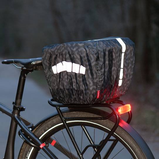 Klickfix Regenhülle mit Reflektor – ideal für Carrybag GT oder Gepäckträgerkörbe Sonderangebote