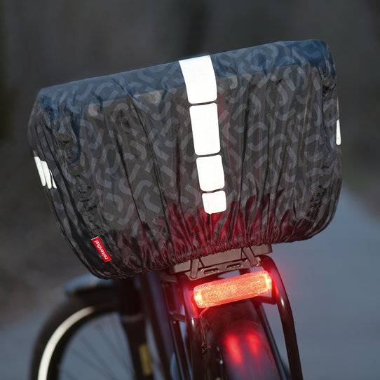 Klickfix Regenhülle mit Reflektor – ideal für Carrybag GT oder Gepäckträgerkörbe Sonderangebote