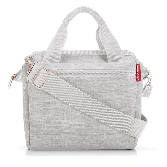 Klickfix Lenkertasche mit extra flacher Adapterplatte
