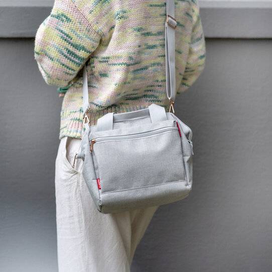 Klickfix Lenkertasche mit extra flacher Adapterplatte Riesige Ersparnisse