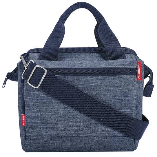 Klickfix Lenkertasche mit extra flacher Adapterplatte