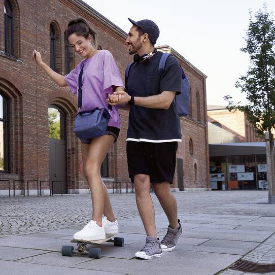 Klickfix Lenkertasche mit extra flacher Adapterplatte VIP-Rabatte