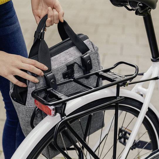 Klickfix geräumige Seitentasche – für beliebige Gepäckträger Wochenangebot