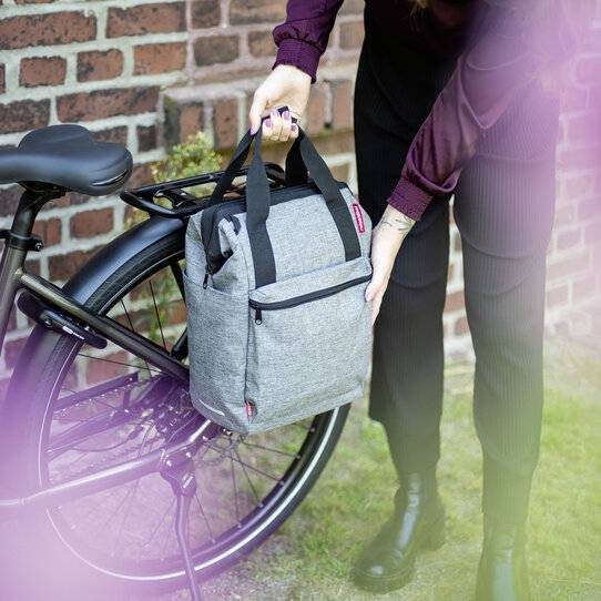 Klickfix geräumige Seitentasche – für beliebige Gepäckträger Kostenlose Rückgabe