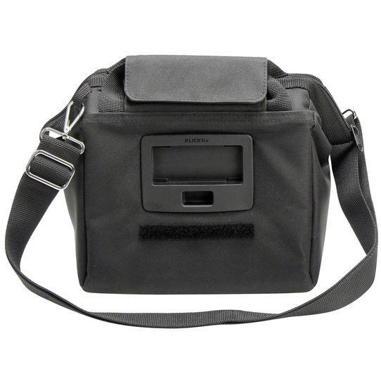 Klickfix Lenkertasche mit extra flacher Adapterplatte Neueste Stile