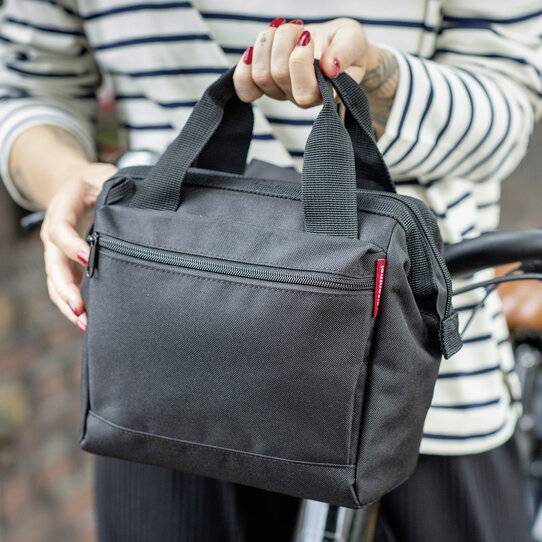 Klickfix Lenkertasche mit extra flacher Adapterplatte Neueste Stile