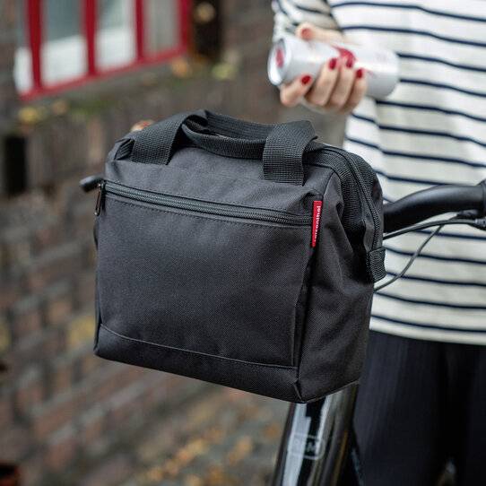Klickfix Lenkertasche mit extra flacher Adapterplatte Neueste Stile