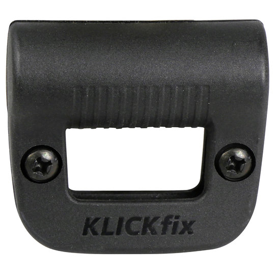 Klickfix Halter für Batterielicht am Korbrand