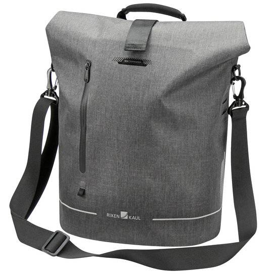 Klickfix Wasserdichte Packtasche – für Gepäckträger Ø 8–16mm