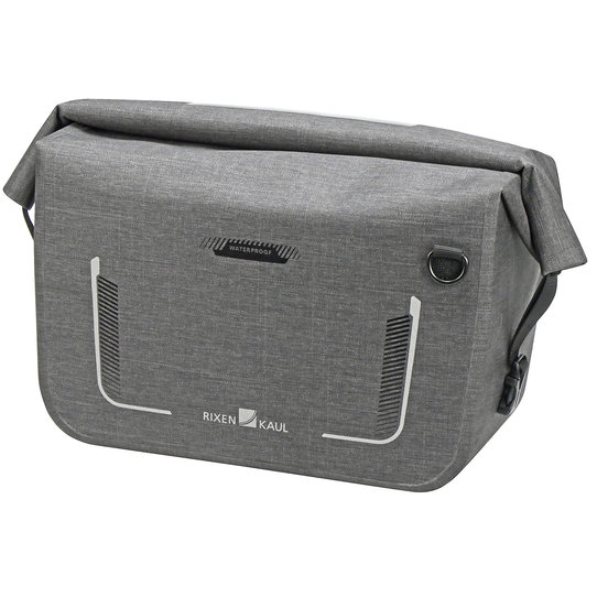 Klickfix Großvolumige Lenkertasche mit wasserdichtem Smartphonefach