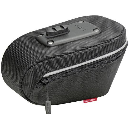 Klickfix Satteltasche mit Satteladapter