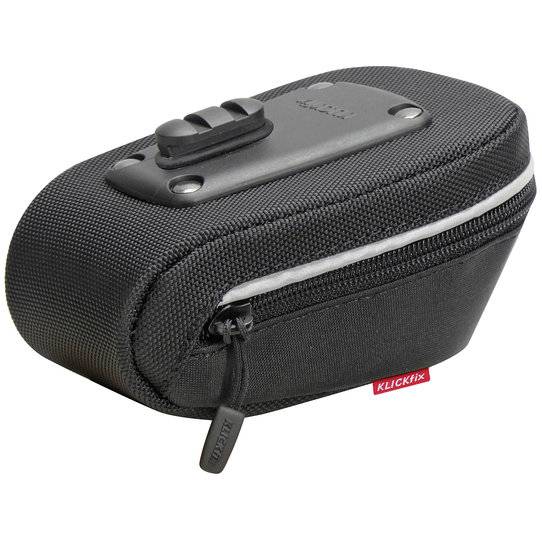 Klickfix Satteltasche mit Sattel Adapter