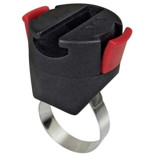 Klickfix kleiner vielseitiger Adapter für Lenker Rahmen Sattelstütze Ø 15–60mm
