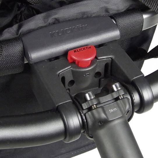 Klickfix Reisenthel Textilkorb mit KLICKfix Kupplung – für Lenker Adapter System Großer Ausverkauf