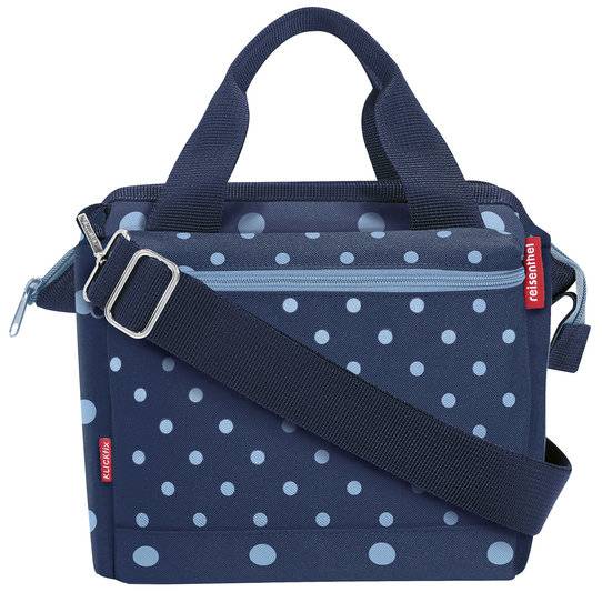 Klickfix Lenkertasche mit extra flacher Adapterplatte