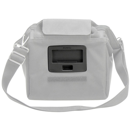 Klickfix Lenkertasche mit extra flacher Adapterplatte Muttertagsangebot