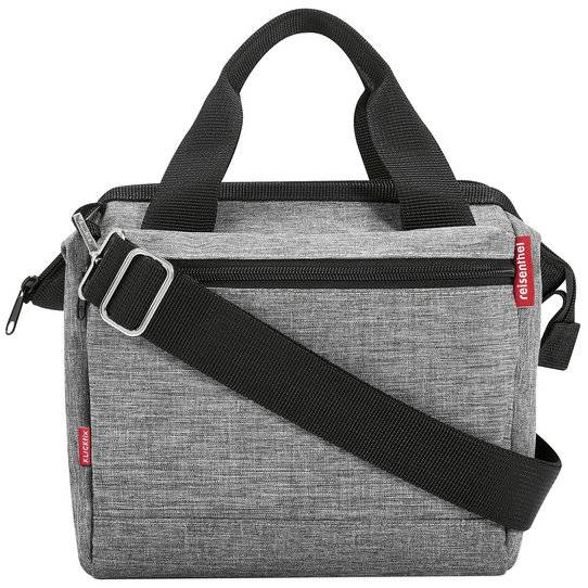 Klickfix Lenkertasche mit extra flacher Adapterplatte