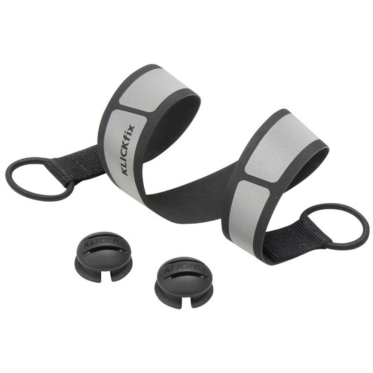 Klickfix Reflektorband für Lenker- und Gepäckträger Körbe