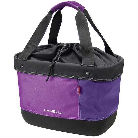 Klickfix leichte Shoppingtasche mit Kordelverschluss für Lenker Adapter