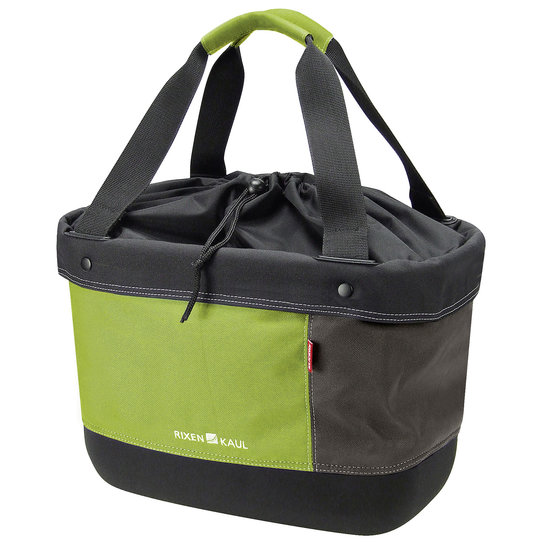 Klickfix leichte Shoppingtasche mit Kordelverschluss für Lenker Adapter
