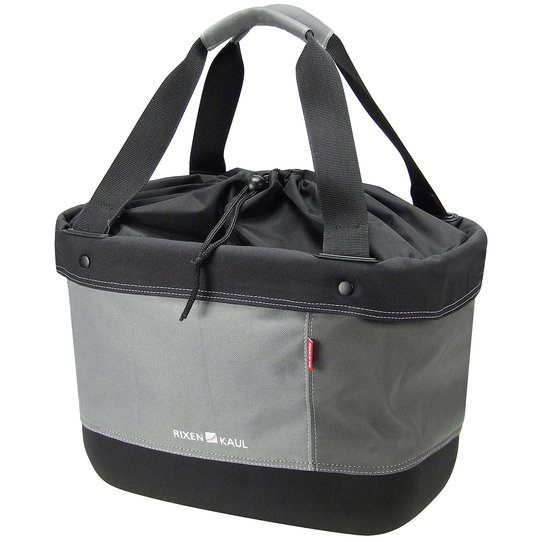 Klickfix leichte Shoppingtasche mit Kordelverschluss für Lenker Adapter