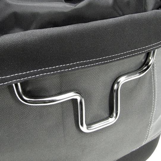 Klickfix leichte Shoppingtasche mit Kordelverschluss für Lenker Adapter Bestseller