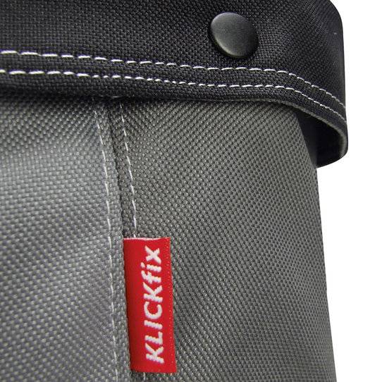 Klickfix leichte Shoppingtasche mit Kordelverschluss für Lenker Adapter Bestseller