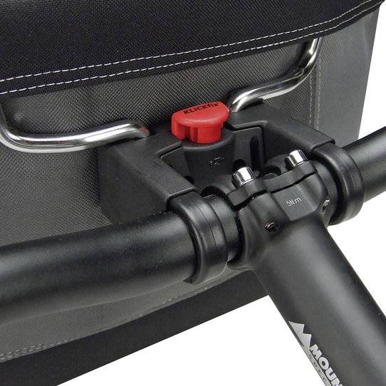 Klickfix leichte Shoppingtasche mit Kordelverschluss für Lenker Adapter Bestseller