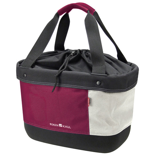 Klickfix leichte Shoppingtasche mit Kordelverschluss für Lenker Adapter