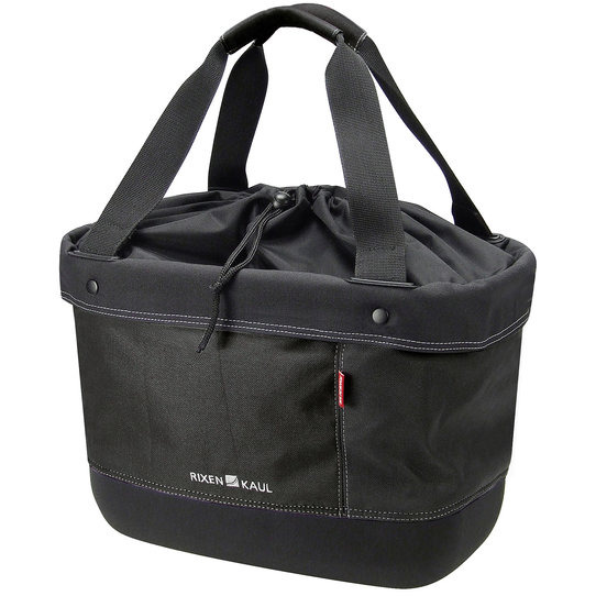 Klickfix leichte Shoppingtasche mit Kordelverschluss für Lenker Adapter
