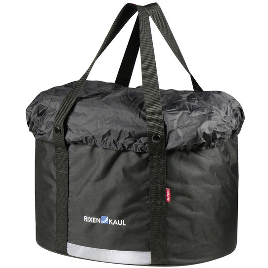Klickfix Shoppingtasche für den Lenkeradapter mit Regenhaube