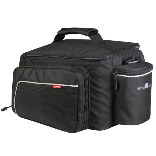 Klickfix geräumige extra stabile Tourentasche – für beliebige Gepäckträger