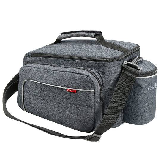 Klickfix geräumige extra stabile Tourentasche – für beliebige Gepäckträger