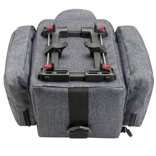 Klickfix geräumige extra stabile Tourentasche – für beliebige Gepäckträger JETZT KAUFEN