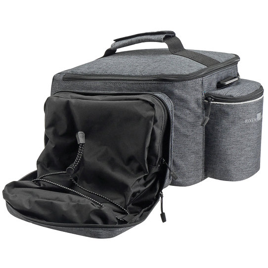Klickfix extra stabile Tourentasche, faltbare Seitentaschen – für beliebige Gepäckträger