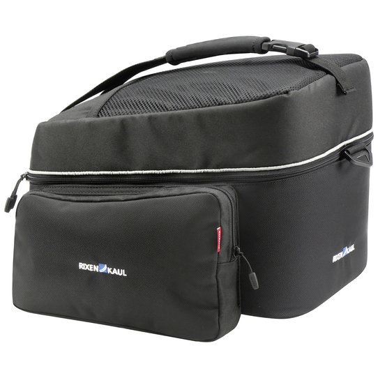 Klickfix geräumige komfortable Tourentasche – nur für Racktime Gepäckträger