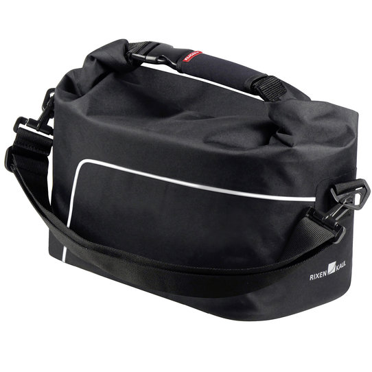 Klickfix verschweißte Tasche mit Rollverschluss – nur für Racktime Gepäckträger