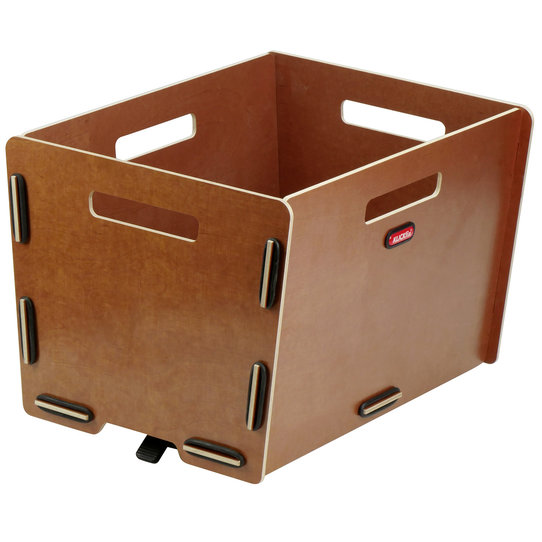 Klickfix riesiger Holzkorb, für (Front)Träger 9–40 cm und Ø 10–16 mm