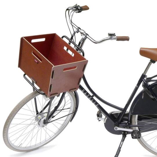 Klickfix riesiger Holzkorb, für (Front)Träger 9–40 cm und Ø 10–16 mm Vierteljährliche Förderung