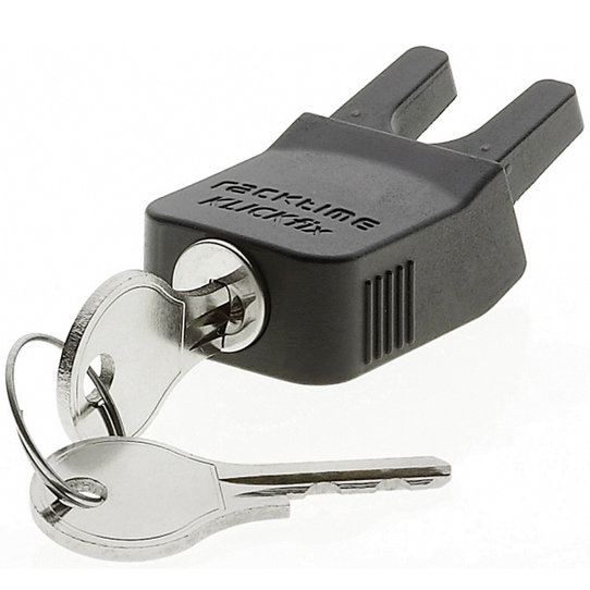 Klickfix Schloss zur Sicherung von Zubehör mit Racktime Adapter