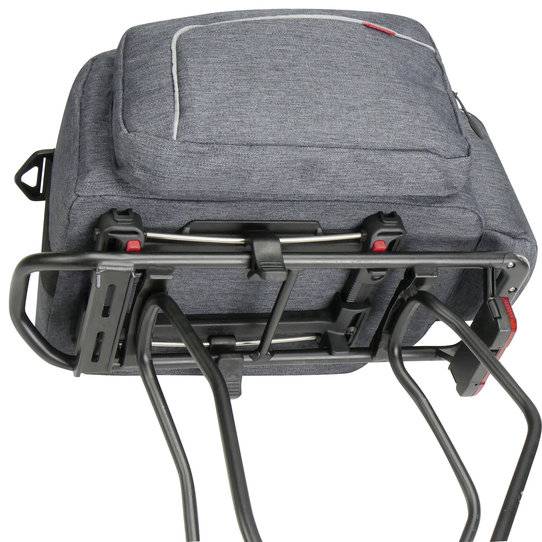 Klickfix nachrüstbares Schloss für Taschen Boxen Textilkörbe mit UniKlip 2 / KorbKlip 2 Hotsell